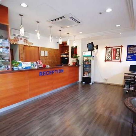 Madras Eminence Hotel Singapur Exterior foto